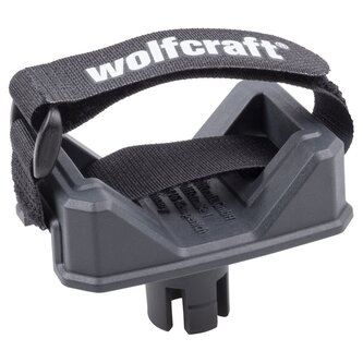 Uchwyt do montażu rury odkurzacza na blatach stołów Master, Wolfcraft Uchwyt do montażu rury odkurzacza na blatach stołów Master, Wolfcraft