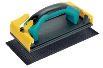 Szlifierka ręczna Wolfcraft do płyt gipsowo-kartonowych + siatka Szlifierka ręczna Wolfcraft do płyt gipsowo-kartonowych + siatka