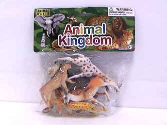 Zwierzęta dzikie 6szt HSH035 71200