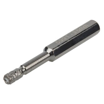 Wiertło diamentowe do płytek 6 mm Wolfcraft, z parafiną Wiertło diamentowe do płytek 6 mm Wolfcraft, z parafiną
