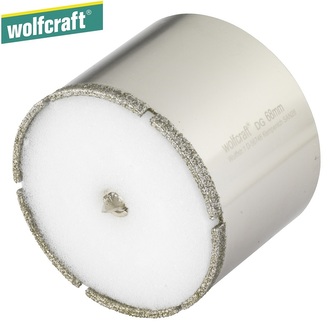 Otwornica diamentowa do płytek 83 mm Wolfcraft Ceramic Otwornica diamentowa do płytek 83 mm Wolfcraft Ceramic