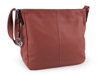 Kabelka 32x26 cm - 1 ks - 2 starorůžová