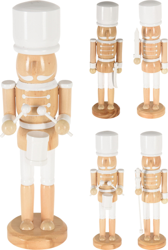 Dziadek do orzechów 25CM 4 rodzaje