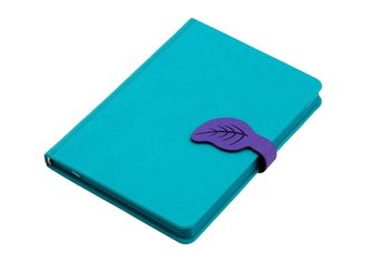 Pamiętnik B6 Mambo turkusowy linia ELEFANT