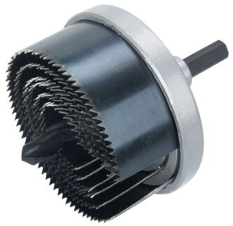 Otwornica uniwersalna 25,32,40,45,54,65 mm Wolfcraft Otwornica uniwersalna 25,32,40,45,54,65 mm Wolfcraft