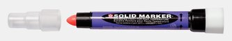 Marker Solid červený, tenký pre vysoké teploty, Sakura