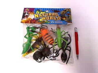 Insekty 6szt HHS017 33062