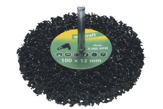 Tarcza czyszcząca 100 mm Wolfcraft - trzpień Tarcza czyszcząca 100 mm Wolfcraft - trzpień