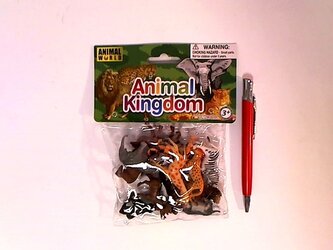 Zwierzęta dzikie 12szt HSH018 67524