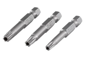 Bit gwiazdkowy z otworem TX 25, 27, 30 Wolfcraft - 50 mm