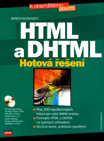 HTML a DHTML