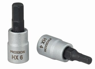 Nasadka imbusowa 2 mm - 1/4 cala PROXXON - 33 mm Nasadka imbusowa 2 mm - 1/4 cala PROXXON - 33 mm