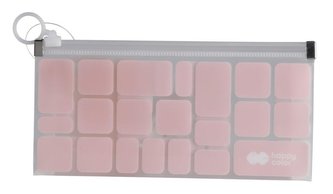 Teczka B6 PP z suwakiem Trend Pink HAPPY COLOR