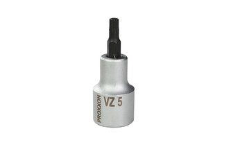 Nasadka gwiazdkowa VZ 5 - 1/2 cala PROXXON - 55 mm