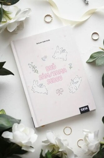 Školský diár 25/26 pre deti - Buď sama sebou