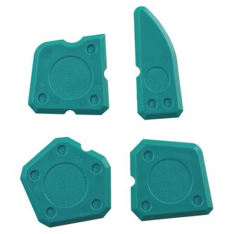 Zestaw gładzików do fug Wolfcraft Zestaw gładzików do fug Wolfcraft