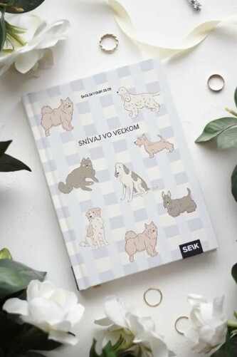 Školský diár 25/26 pre deti - Snívaj vo veľkom