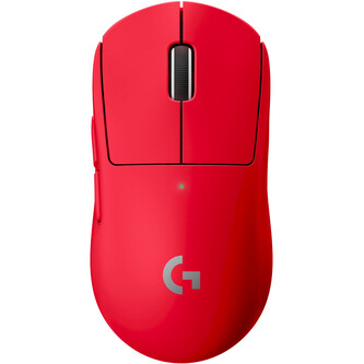 Logitech G PRO X Superlight 2 SE herní myš červená Logitech G PRO X Superlight 2 SE herní myš červená