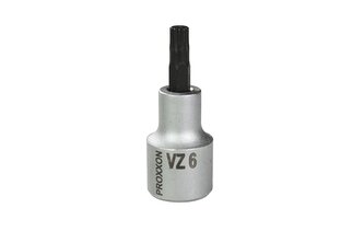 Nasadka gwiazdkowa VZ 6 - 1/2 cala PROXXON - 55 mm Nasadka gwiazdkowa VZ 6 - 1/2 cala PROXXON - 55 mm