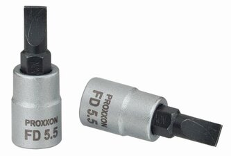 Nasadka z końcówką wkrętaka 5,5 mm - 1/4 cala PROXXON - 33 mm Nasadka z końcówką wkrętaka 5,5 mm - 1/4 cala PROXXON - 33 mm