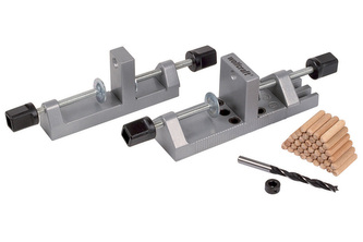 Przyrząd do połączeń kołkowych Wolfcraft - 6, 8, 10 mm Przyrząd do połączeń kołkowych Wolfcraft - 6, 8, 10 mm