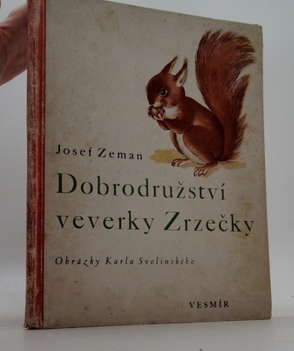 Dobrodružství veverky Zrzečky