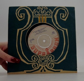 SUPRAPHON 45 Malá černá kočička / Všechno jsem ji napsal