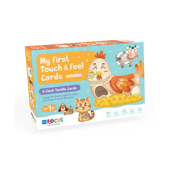 Hafotoys dětské puzzle domácí zvířátka 6 dílků