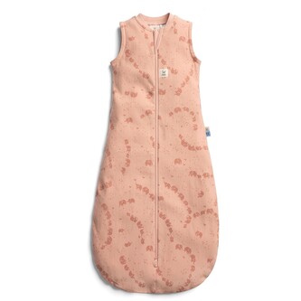 ERGOPOUCH Vak na spaní organická bavlna Jersey Elephant Parade 8-24 m, 8-14 kg, 0,2 tog