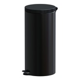 Pedálový odpadkový koš Freedom Fresh 30 l, nerez ocel, černá