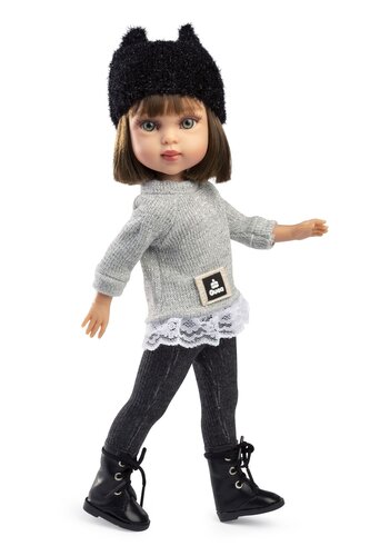 Guca 858 PENELOPE - realistická panenka s celovinylovým tělem - 34 cm