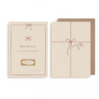 Kartka zdrapka - Kochanie, kocham Cię Kartka zdrapka - Kochanie, kocham Cię