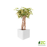 Obal Pure Soft Brick Wheels - white 50 cm