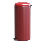Pedálový odpadkový koš Doman Soft - Close Freedom Fresh 30 l, lakovaná ocel, červená