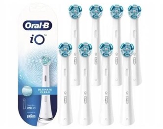 Oral-B iO Ultimate Clean náhradní hlavice k zubnímu kartáčku, 8 ks Oral-B iO Ultimate Clean náhradní hlavice k zubnímu kartáčku, 8 ks