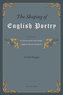 The Shaping of English Poetry