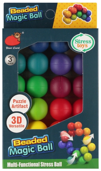 Kostka magiczna Kulki MEGA CREATIVE 571253 Kostka magiczna Kulki MEGA CREATIVE 571253