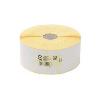Brother LCE1E026051127P, 51mm x 26mm, originální bílé papírové štítky