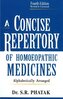 Concise Repertory of Homeopathic Medicines