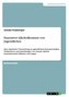 Exzessiver Alkoholkonsum von Jugendlichen