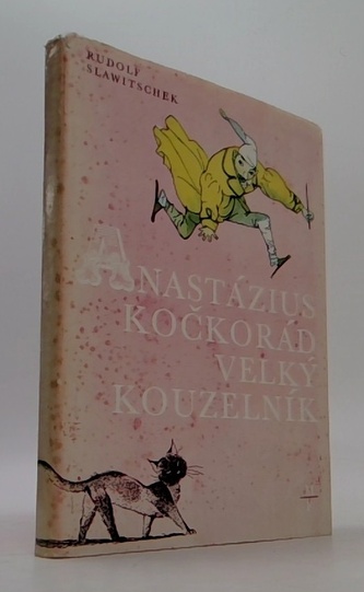Anastázius kočkorád velký kouzelník