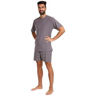 Pánské pyžamo Gino vícebarevné (79158) XL