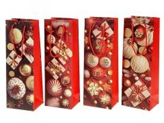 Torebka prezentowa na butelkę MIX