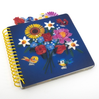 LEGO Zápisník se záložkami - Botanical