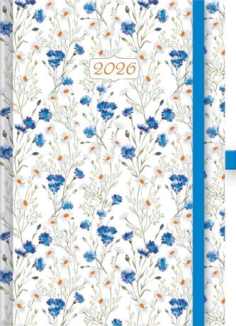 Denní diář 2026 - Chrpa (A5) Denní diář 2026 - Chrpa (A5)