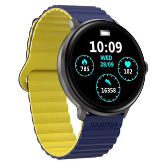 CANYON smart watch Jacky SW-69 Blue Yellow CANYON smart watch Jacky SW-69 Blue Yellow
