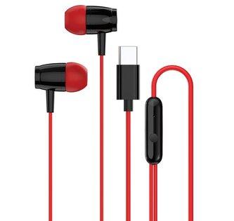 CANYON špunty SEP-5 TYPE-C Red CANYON špunty SEP-5 TYPE-C Red