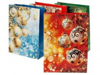 Torebka prezentowa 40x30x12cm MIX