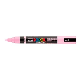 Posca popisovač PC-5BR, 1 - 4 mm, světle růžová (51)
