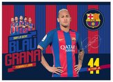 Blok rysunkowy A4/20K FC Barca Fan (10szt) ASTRA